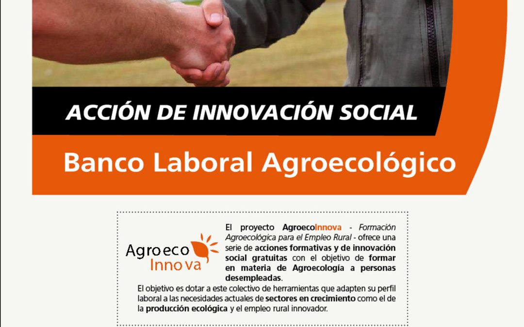 Banco Laboral Agroecológico. C. Valenciana, Murcia