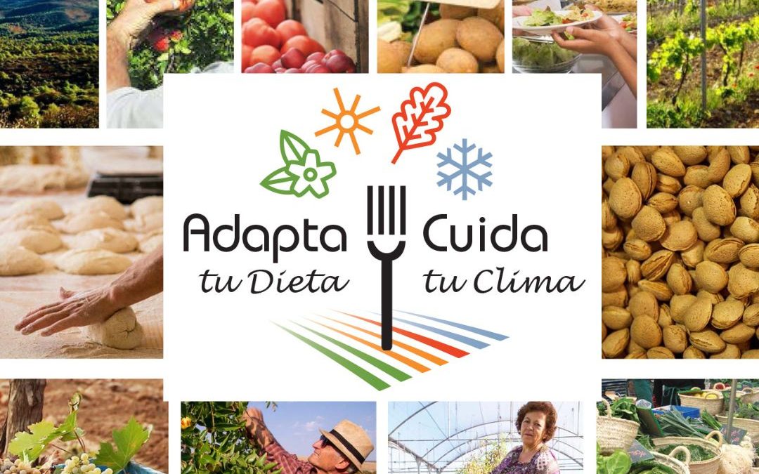 ADAPTA TU DIETA – CUIDA TU CLIMA