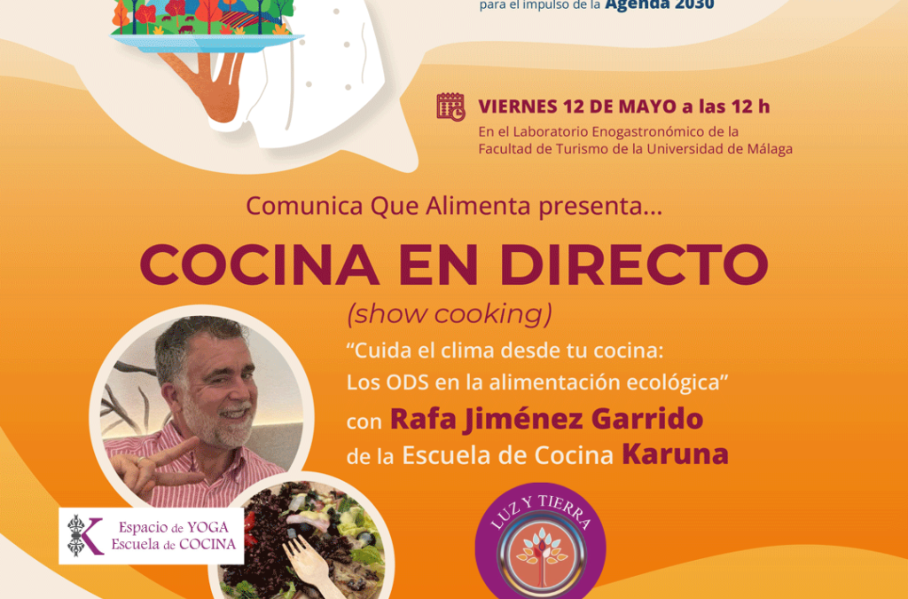 El Laboratorio Enogastronómico de la UMA acoge una demostración de cocina “que cuida el clima”