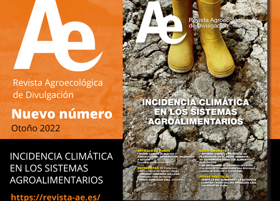 Sumario Ae 49: Incidencia climática en los sistemas agroalimentarios
