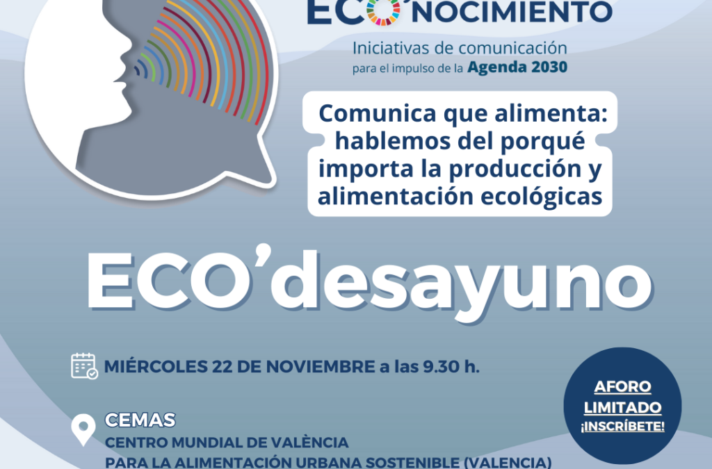 Ecodesayuno: Hablemos del porqué importa la producción y alimentación ecológicas