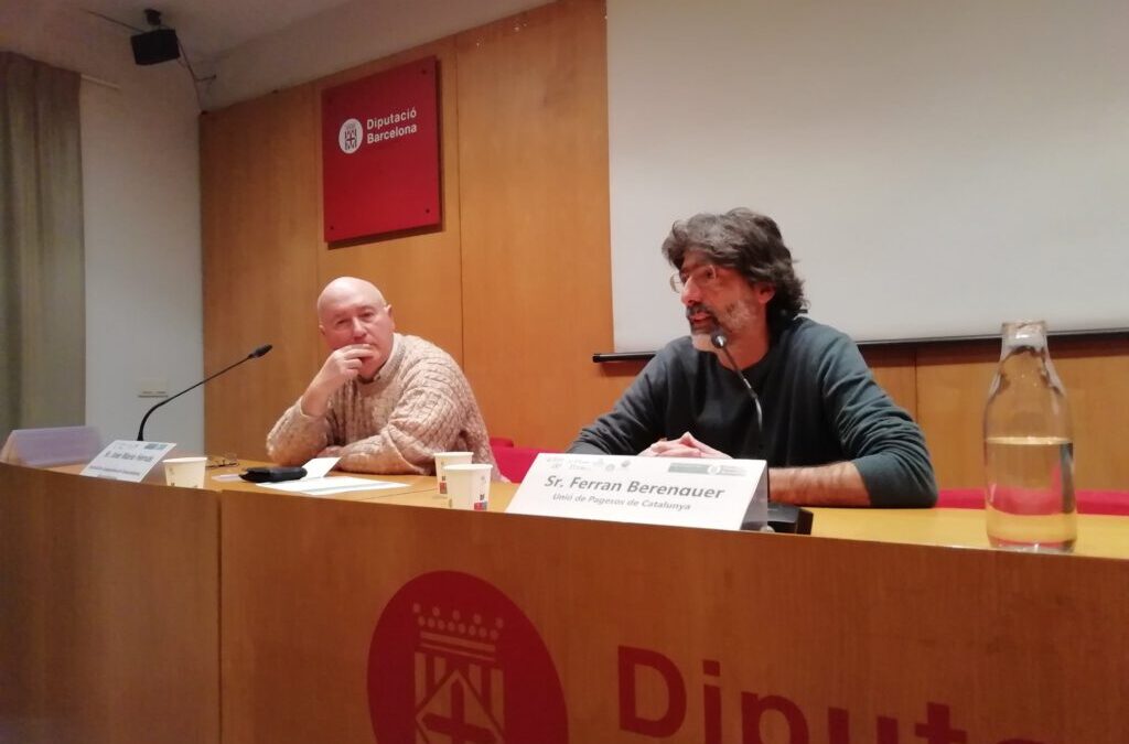 Aliança Fulla Verda reclama a la Generalitat de Catalunya que mueva ficha para conseguir un sello ecológico que distinga los alimentos catalanes