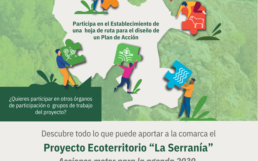 Nuevo impulso a la creación de un Ecoterritorio en La Serranía: dinamizando «acciones motor para la agenda 2030»