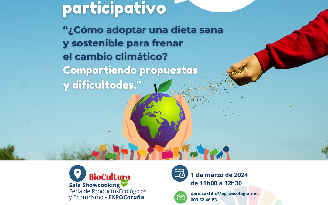 ¿Cómo adoptar una dieta sana y sostenible para frenar el cambio climático?