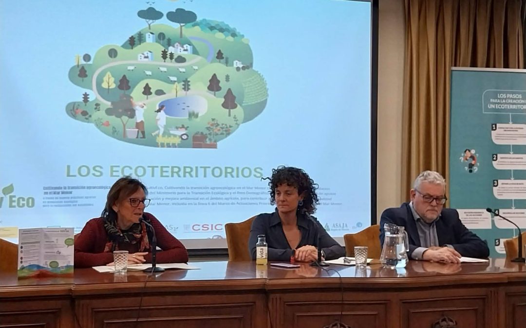 Propuestas para impulsar el desarrollo sostenible de los municipios de la cuenca vertiente del Mar Menor