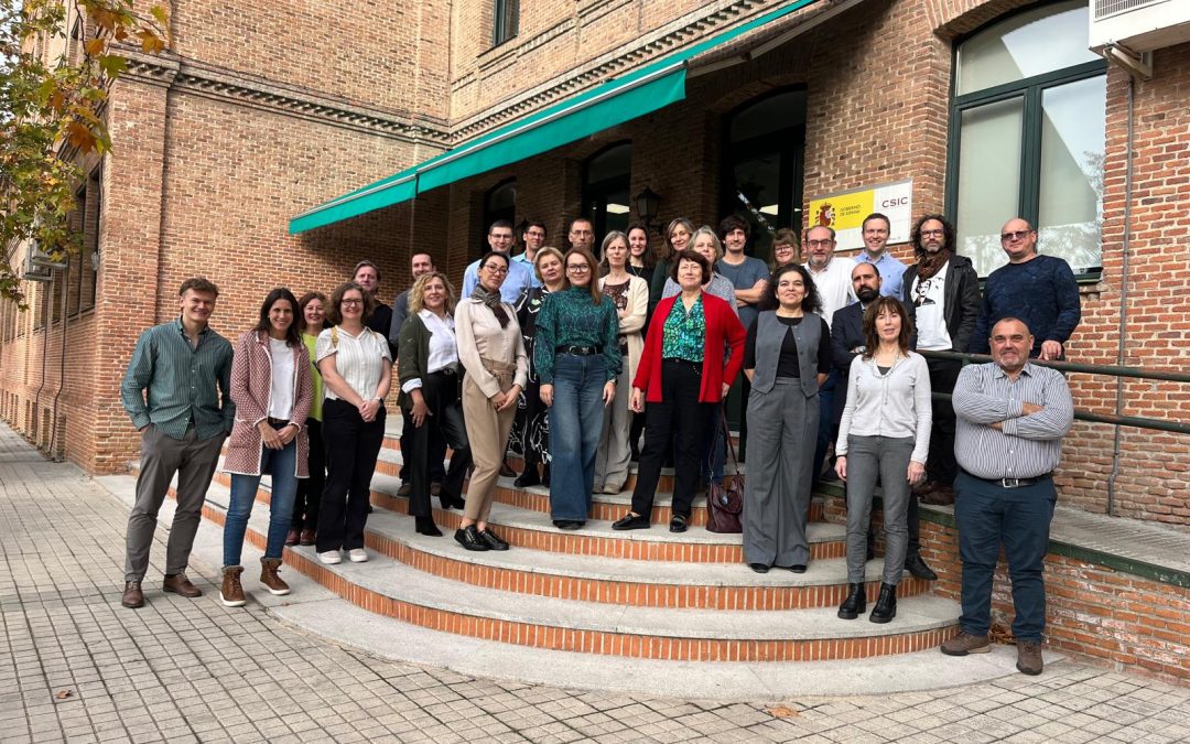 Nace OH-FINE, la Comunidad de Intercambio de Conocimiento sobre Producción Agraria Ecológica Europea
