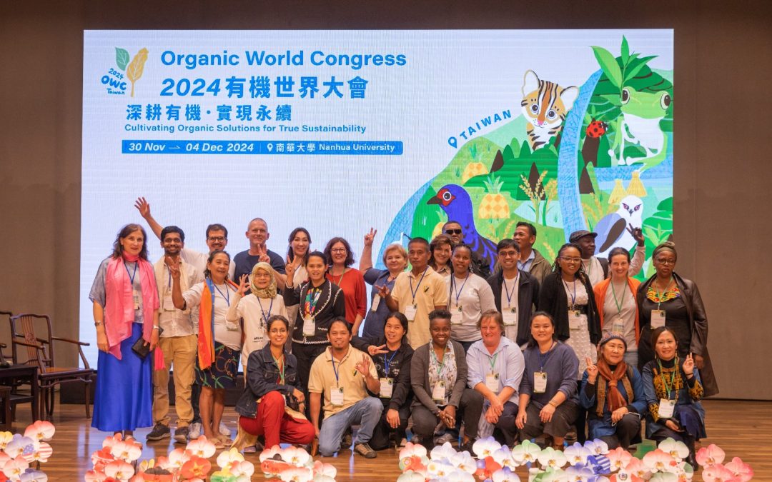 SEAE presente en el Congreso Mundial de Agricultura Ecológica celebrado en Taiwán