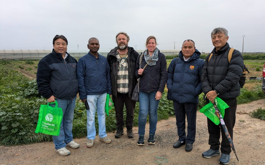 SEAE recibe la visita de una delegación del Gobierno de SIKKIM (India): el primer Estado 100% ecológico
