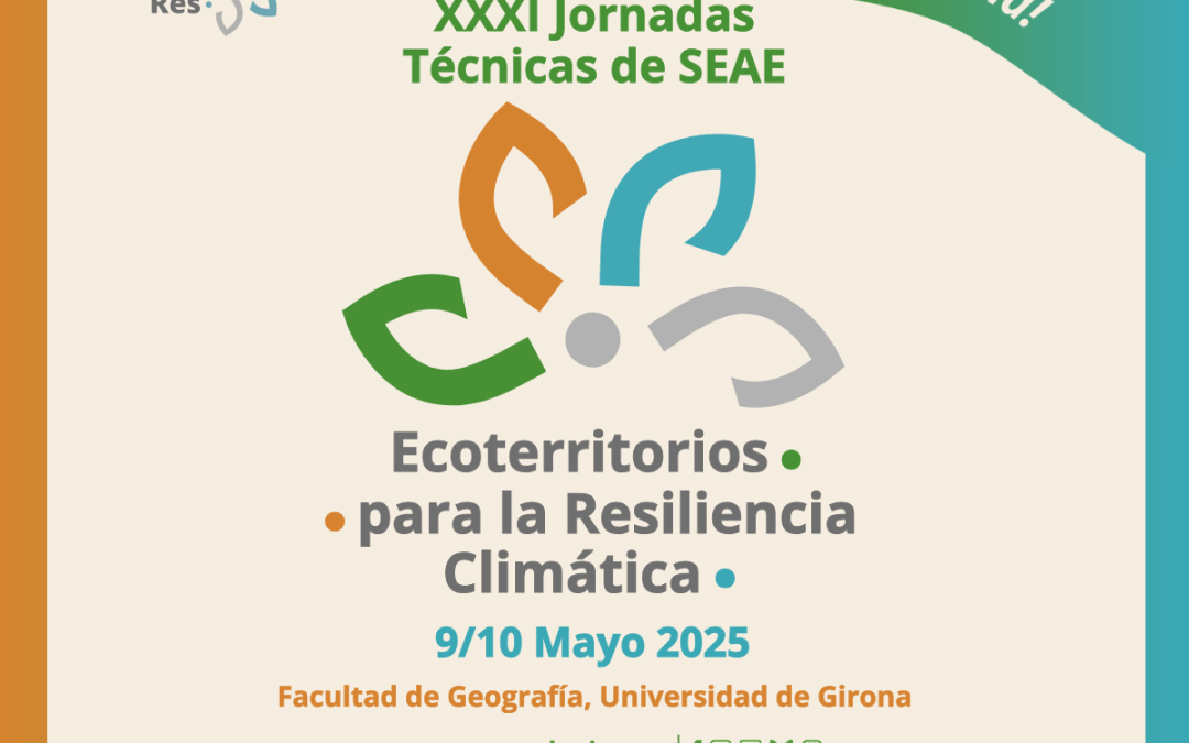 Reserva la fecha para las XXXI Jornadas Técnicas de SEAE
