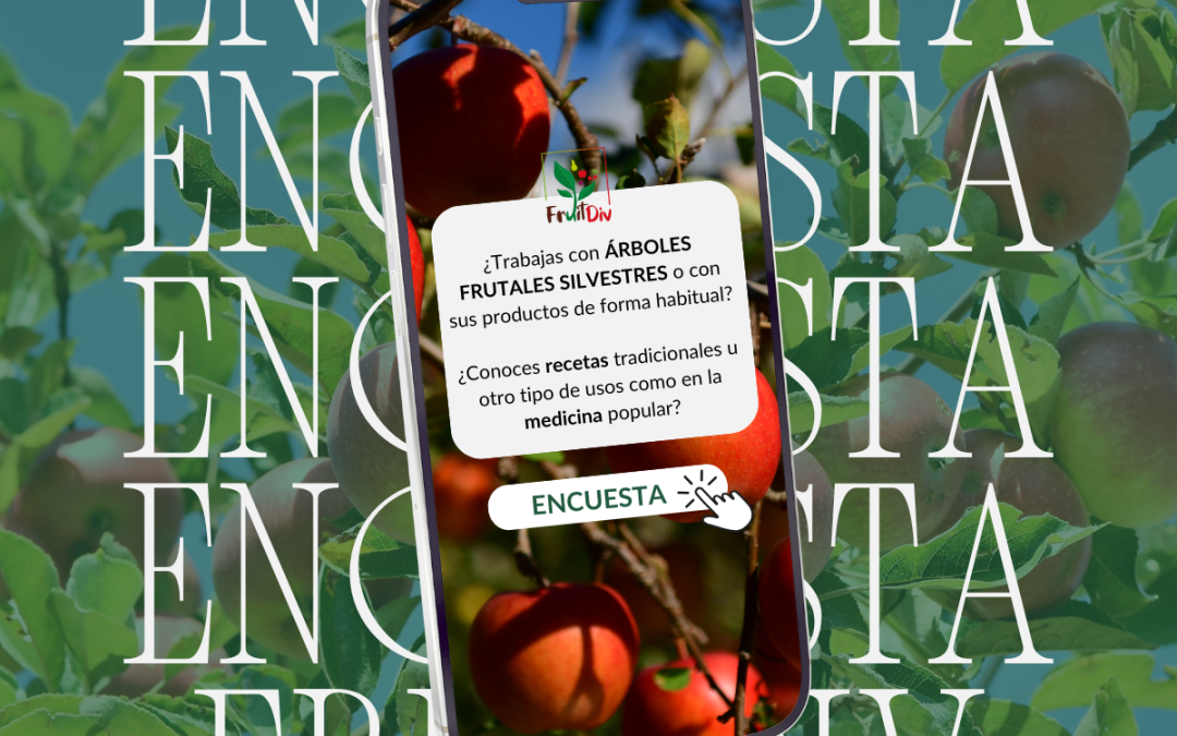 Encuesta sobre árboles frutales silvestres: cuéntanos qué sabes