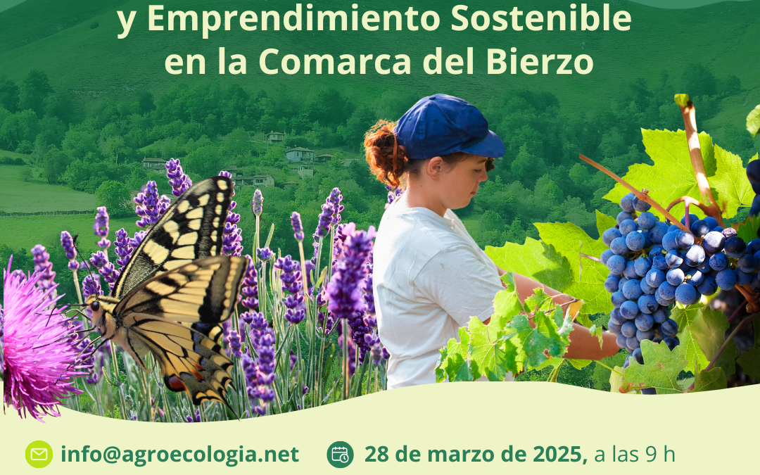Jornada sobre agricultura ecológica y emprendimiento en Fabero (León)