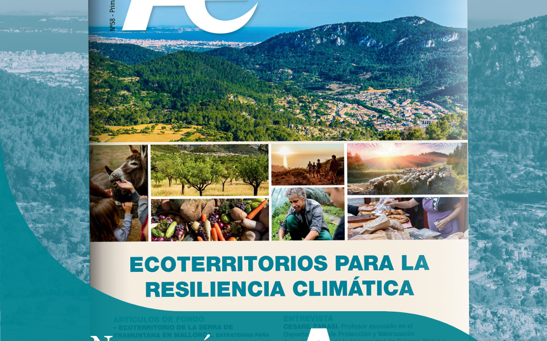 Sumario Ae 58: Ecoterritorios para la resiliencia climática