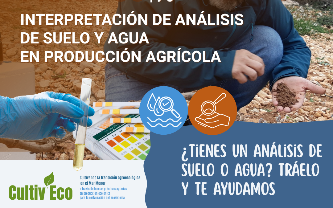 La importancia de saber interpretar análisis de suelo y agua en producción agrícola
