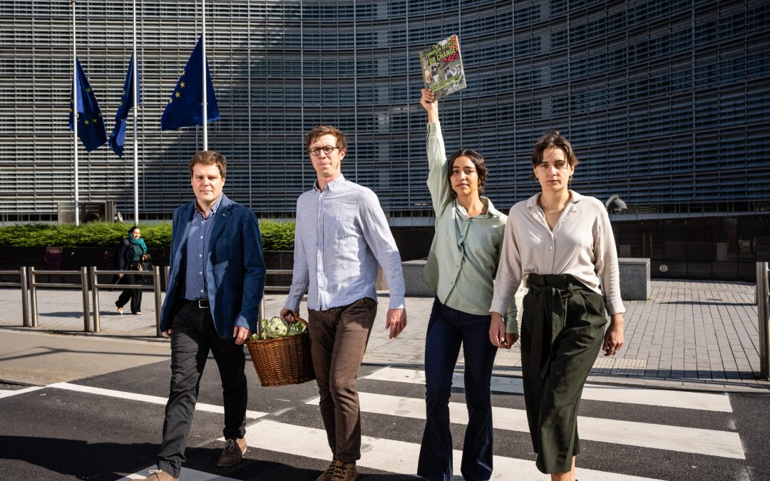 Propuestas para una futura Política Agraria Común avaladas por 100 entidades de toda Europa: Good Food Good Farming (GFGF) en la CE