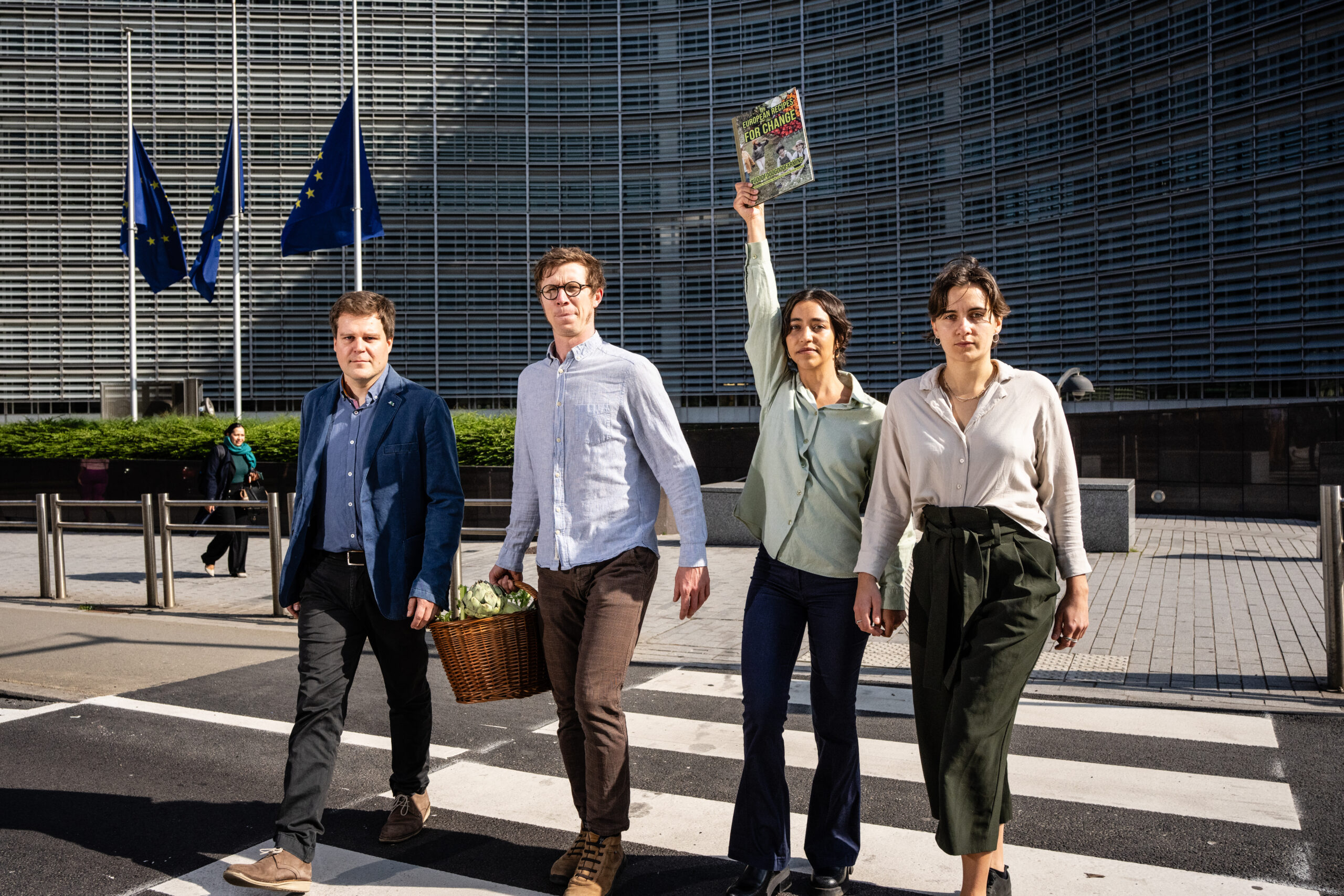 Propuestas para una futura Política Agraria Común avaladas por 100 entidades de toda Europa: Good Food Good Farming (GFGF) en la CE