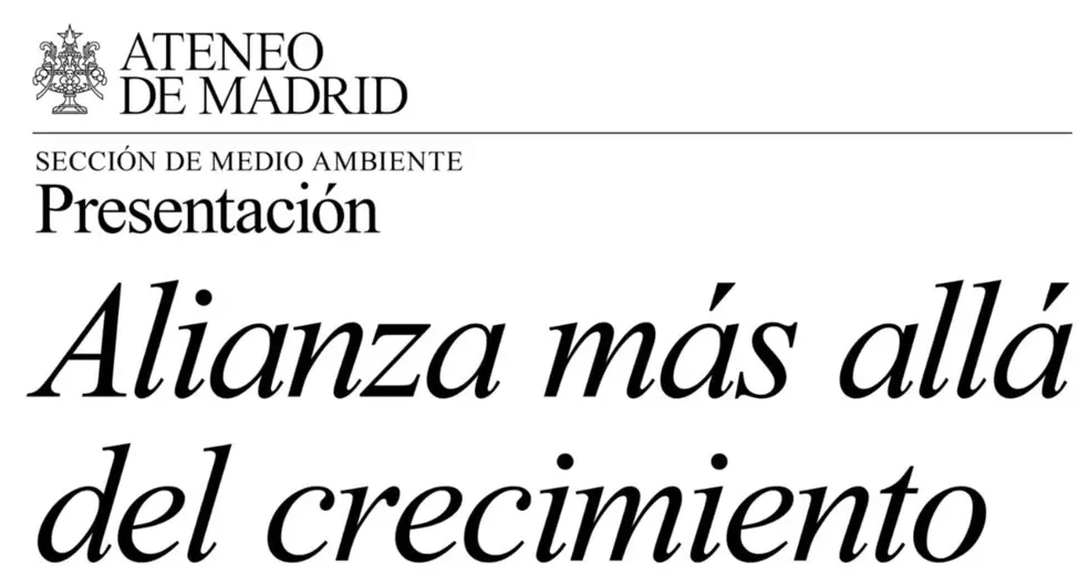 Alianza Más Allá del Crecimiento