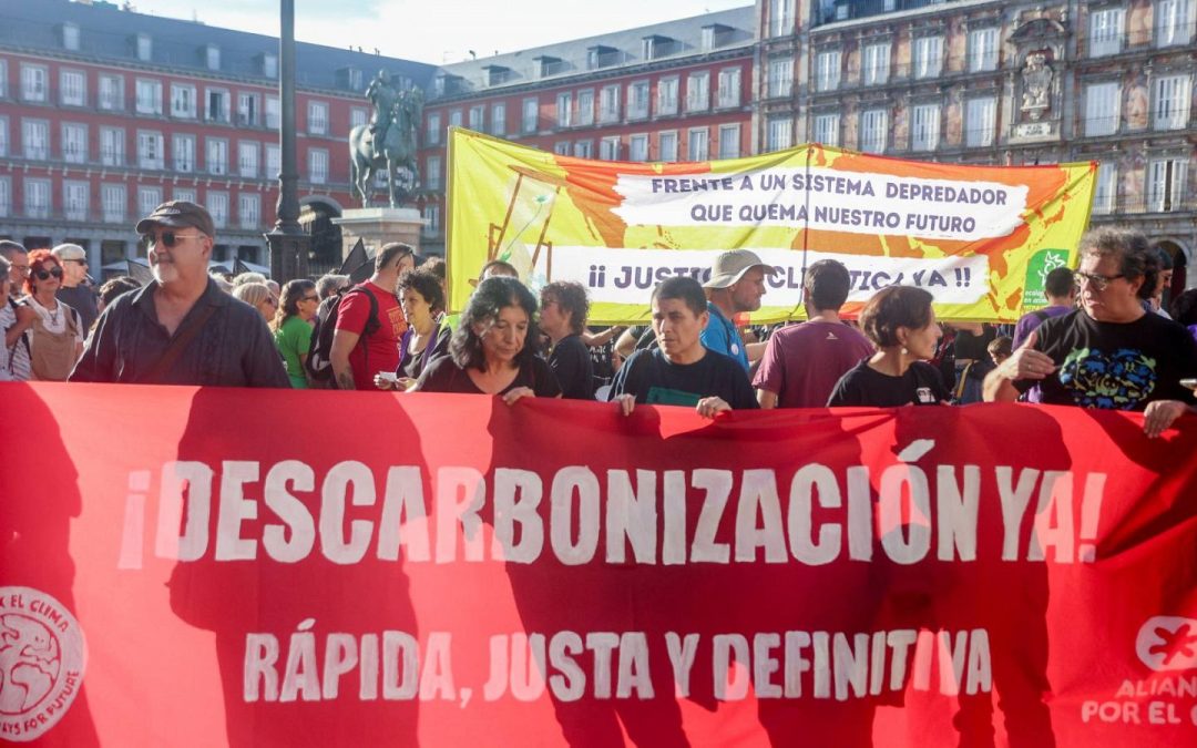Ley de Movilidad Sostenible: Exigimos al Gobierno mayor ambición climática y objetivos concretos para avanzar en la descarbonización