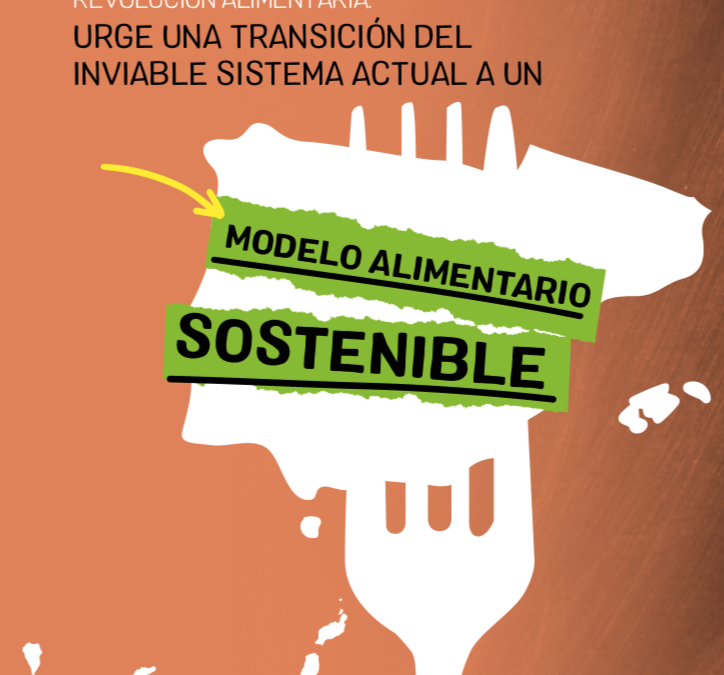 SEAE asiste a la presentación del informe de Greenpeace que propone un «Modelo Alimentario Sostenible» (MAS)
