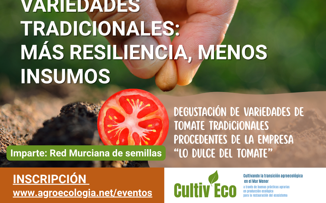 Jornada para redescubrir el valor y sabor de las semillas locales murcianas