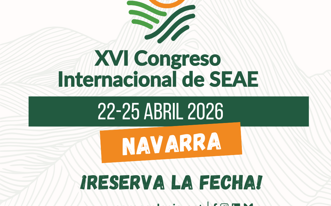 Navarra acogerá el XVI Congreso Internacional de Agricultura Ecológica de SEAE