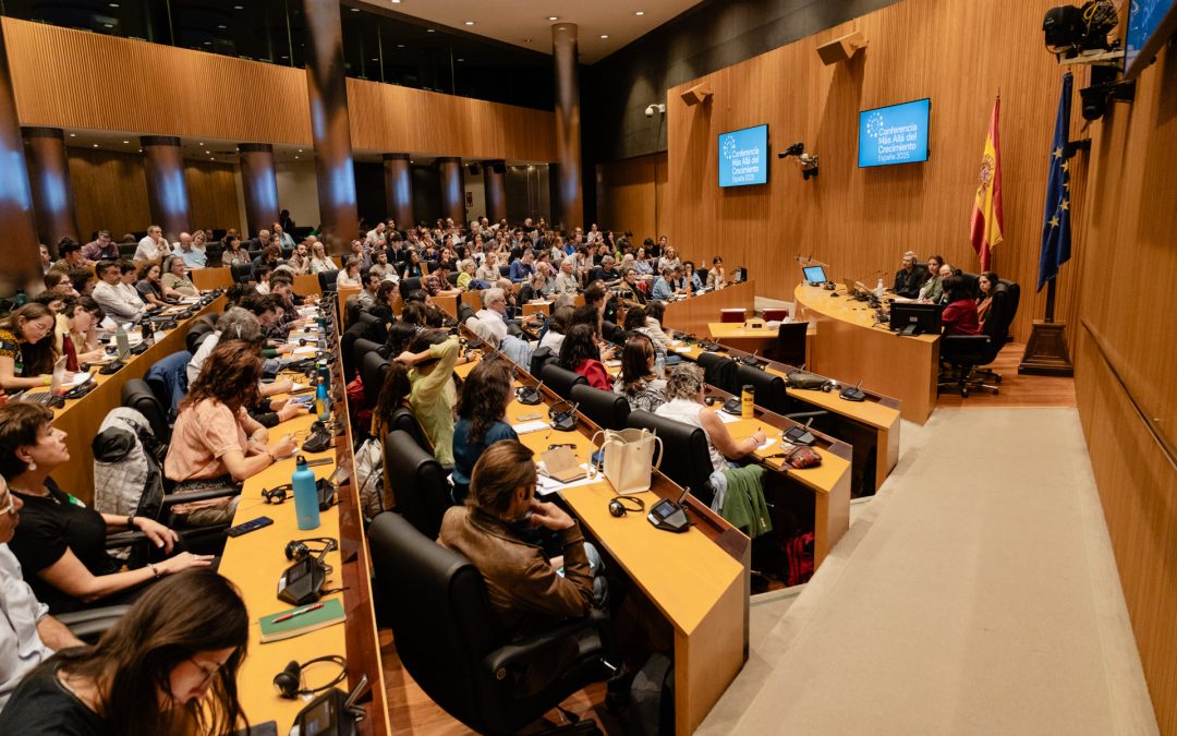 La Conferencia Más Allá del Crecimiento pide en su declaración conjunta “superar la lógica del crecimiento infinito y poner el bienestar en el centro”