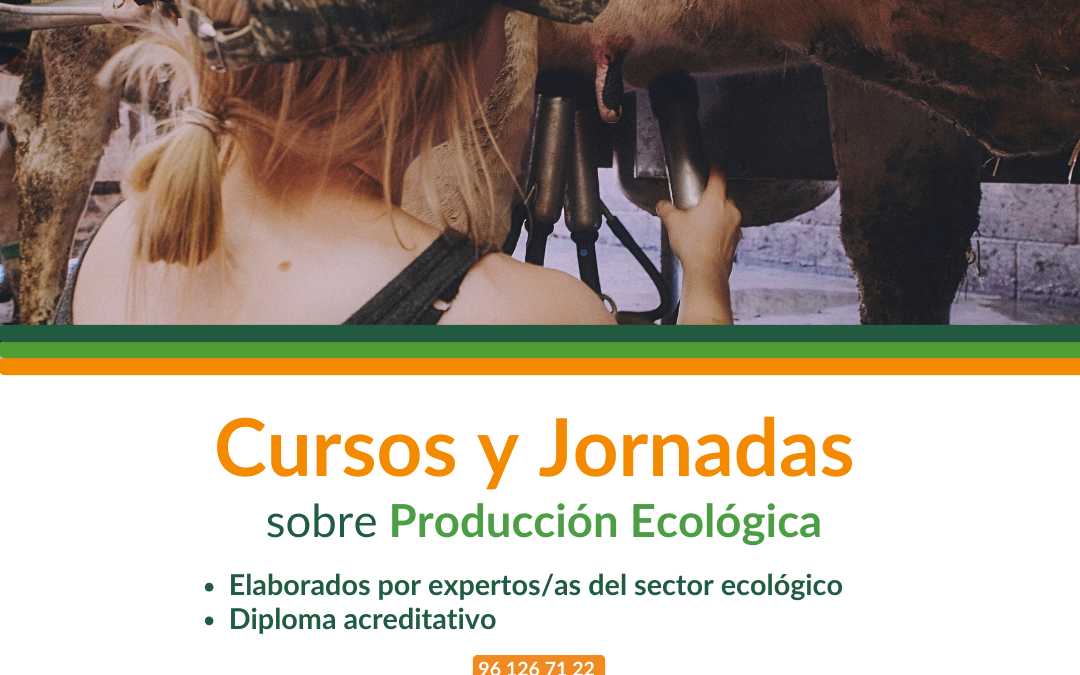 Agenda SEAE (septiembre/octubre 2025): Próximos cursos y jornadas sobre producción ecológica