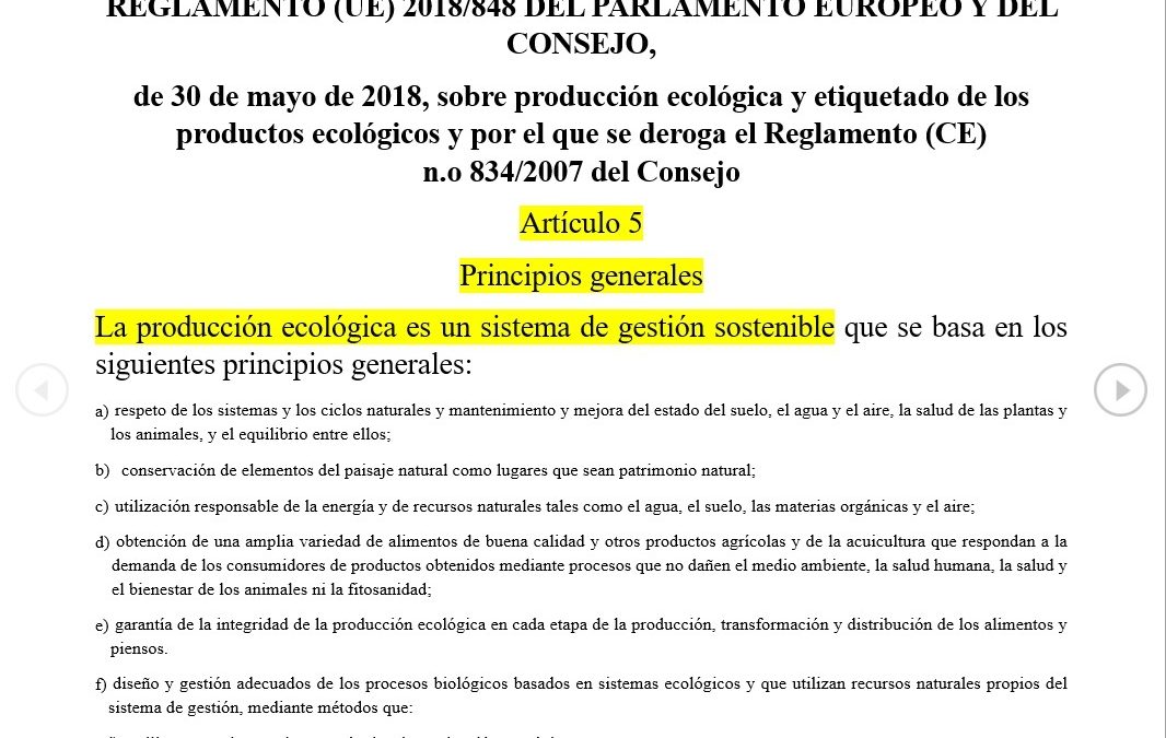 Denunciamos, desde Aliança Fulla Verda, el uso indebido de “L’ Agricultura Sostenible” por parte de la Producción Integrada