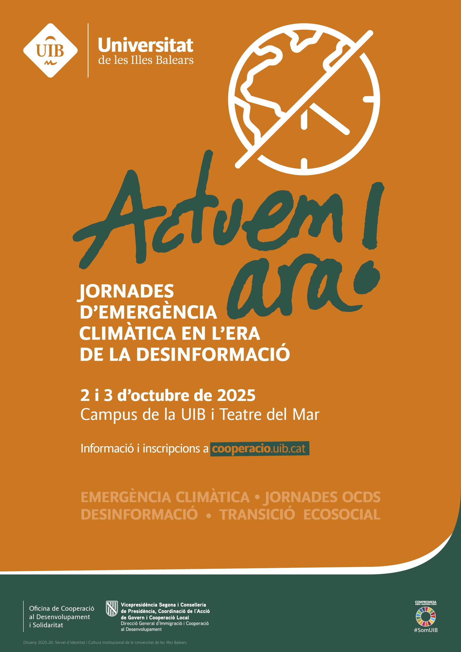 «Alimentant el canvi, alternatives agroalimentàries per prioritzar les persones i l’entorn»