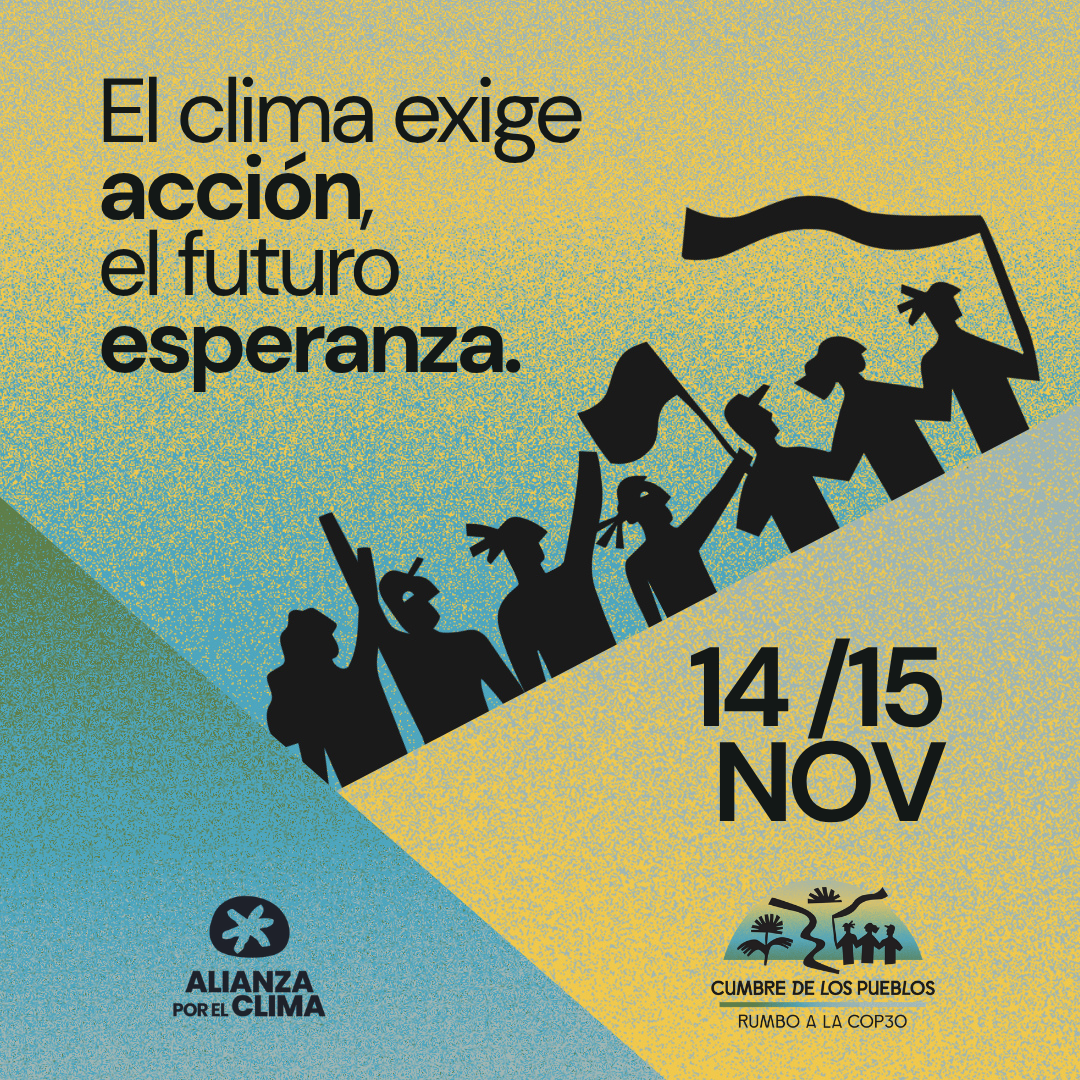 «El clima exige acción colectiva»: llamada a la movilización el 15 de noviembre