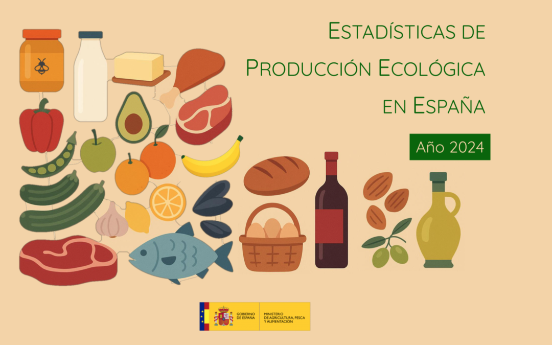 La producción ecológica refuerza su peso en superficie agraria pese al descenso de hectáreas