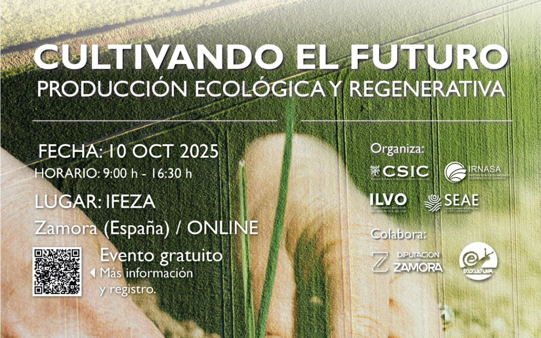 Retransmisión en directo del primer Foro OH-FINE sobre agricultura ecológica y regenerativa