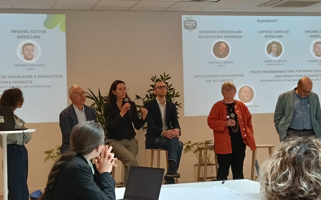 Segundo día de trabajo en los «Organic Innovation Days»