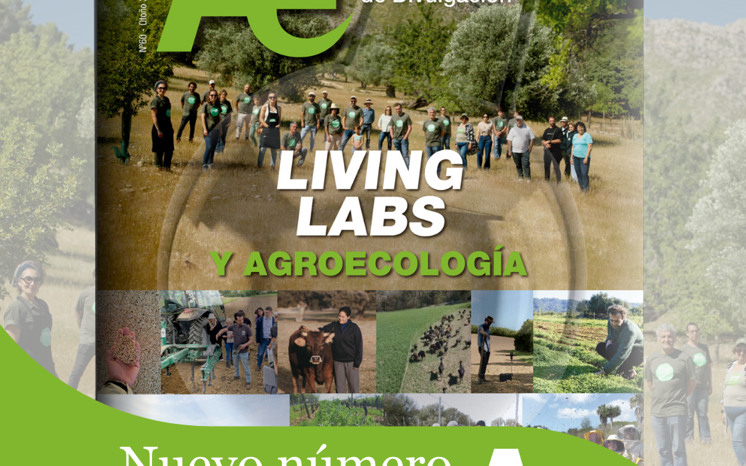 SEAE publica la edición 60 de la revista Ae, un número pionero dedicado a los Living Labs agroecológicos
