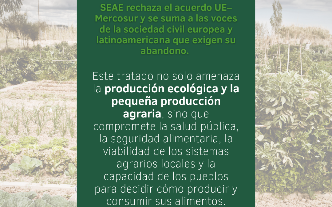 Acuerdo UE–Mercosur: Una alarmante vulneración al derecho a la alimentación