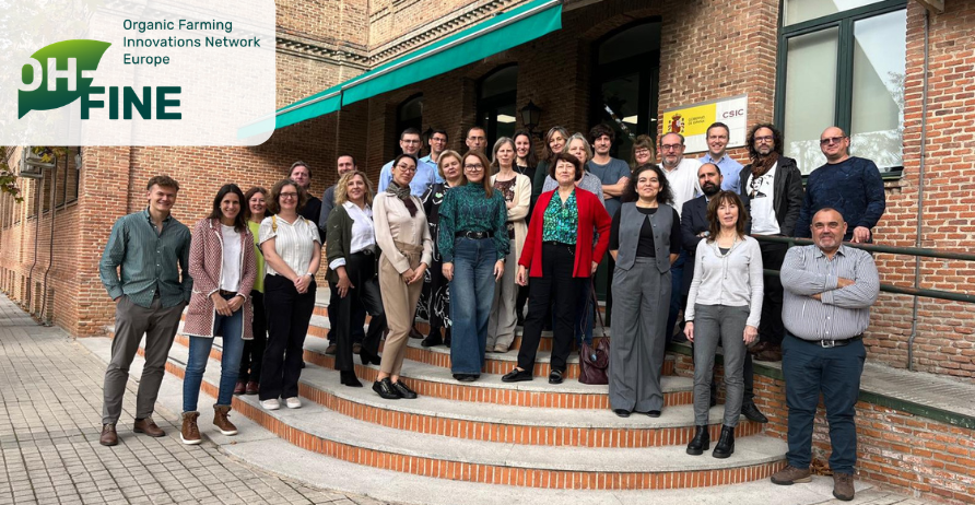 OH-FINE: Empoderando el futuro de la agricultura ecológica en Europa