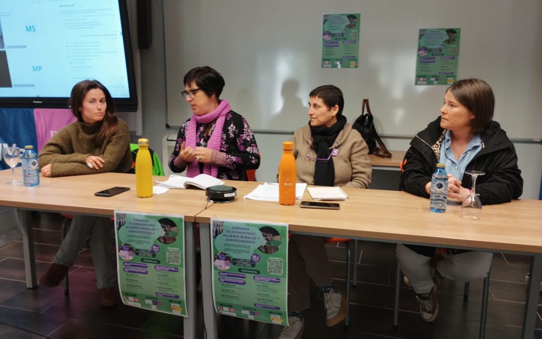 Cuidar la tierra, cuidar la vida: ecofeminismo y mujeres rurales protagonizan una jornada en el Campus de La Yutera (Palencia)