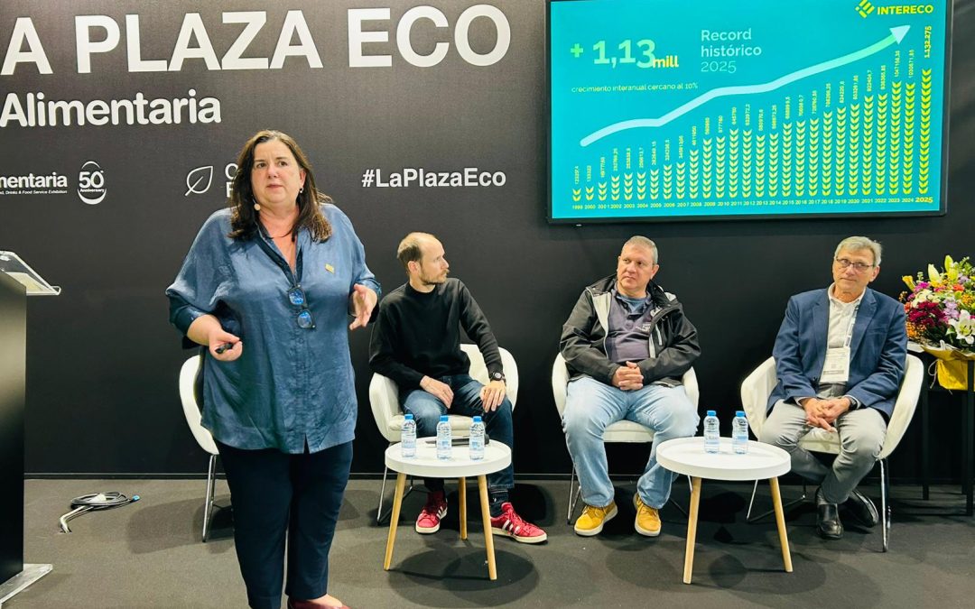INTERECO presenta el Informe de Datos 2025 de la Producción Ecológica: datos agregados del sector ecológico vinculado a la certificación pública