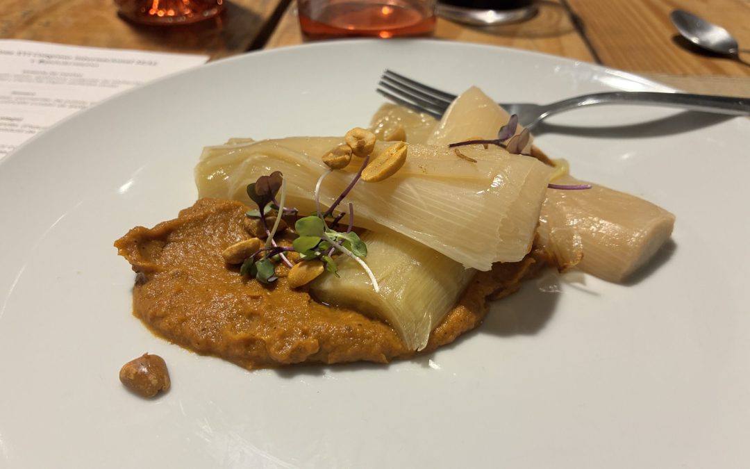 Cuando el menú es parte del programa: la apuesta gastronómica ecológica del XVI Congreso SEAE