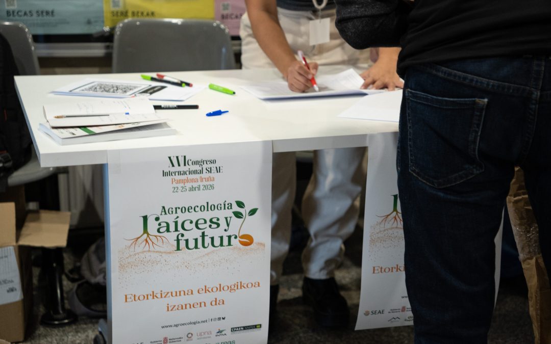 La agroecología que ya da respuestas: el XVI Congreso Internacional SEAE clausura en Pamplona/Iruña con cerca de 300 personas asistentes