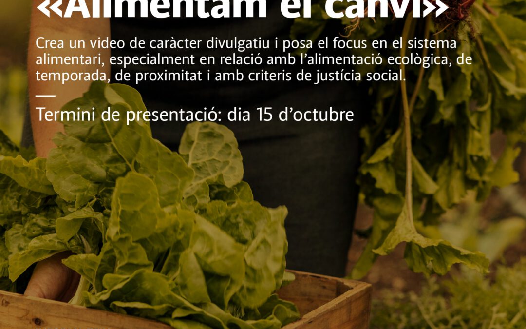 Concurs de reels divulgatius a Balears: s’alumnat pren sa paraula sobre es futur de s’alimentació