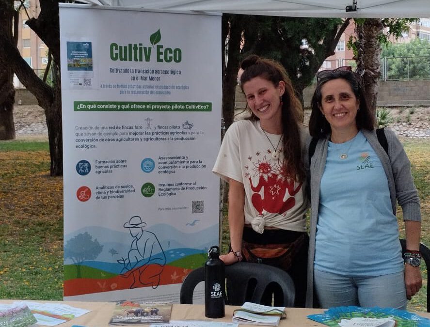 CultivEco lleva la conversión a la producción ecológica a la IV Feria de la Biodiversidad Cultivada de Cartagena