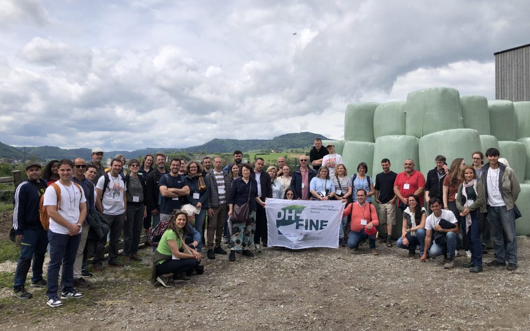 El proyecto OH-FINE descubre la agricultura ecológica suiza