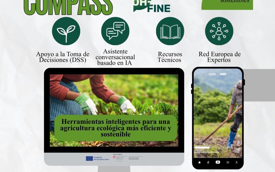 «Organic Farming Compass»: la IA que responde tus dudas sobre producción ecológica