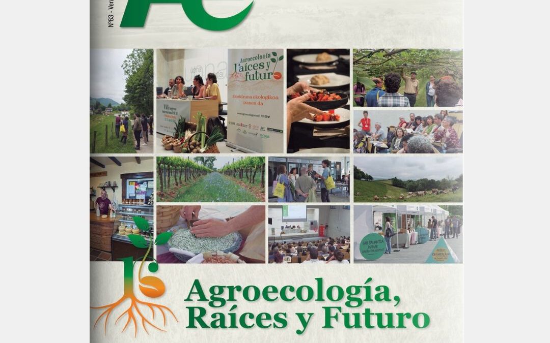 “Agroecología, raíces y futuro”: ya disponible el nuevo número de la Revista Ae, el 63