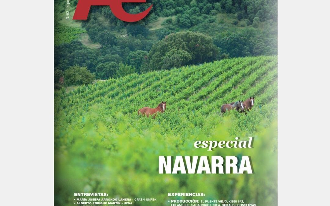 Especial “Navarra Ecológica” de la Revista Ae, ed. 62