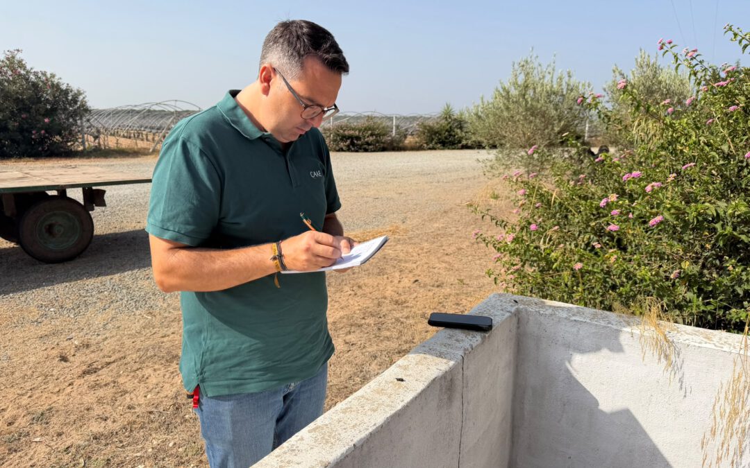 Las Fincas FARO empiezan por lo esencial: acreditar el uso legal del agua y del suelo 