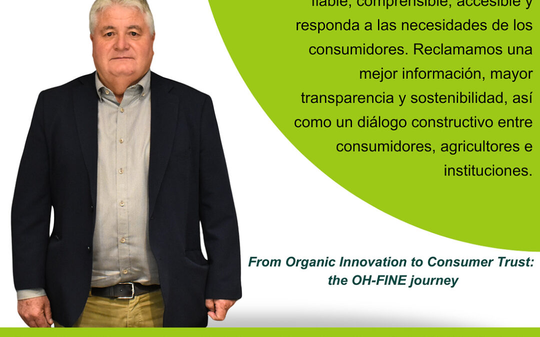 De la innovación ecológica a la confianza de quien consume: el recorrido de OH-FINE