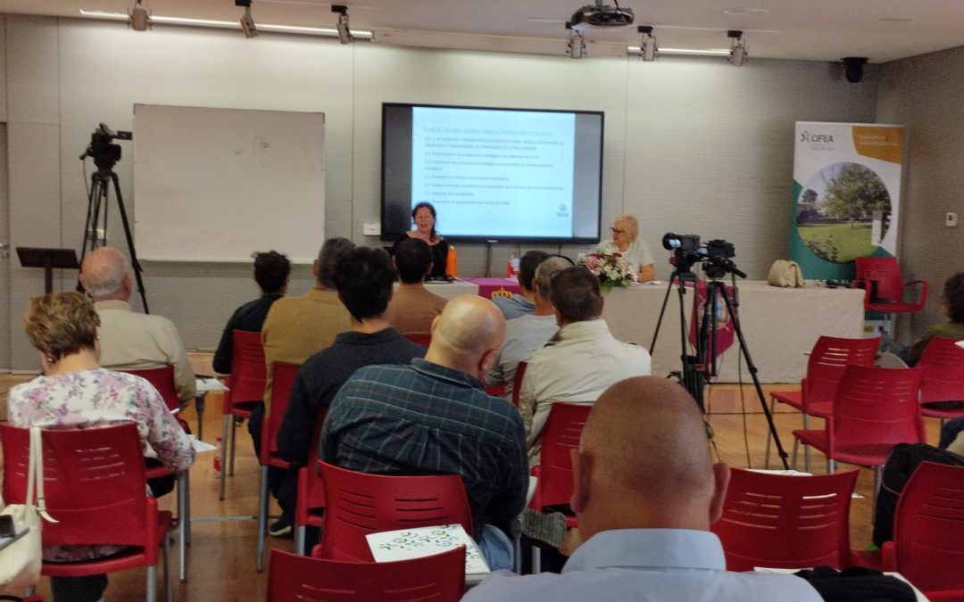 SEAE lleva la compra pública ecológica y la lucha contra el lavado verde a las VI Jornadas de Agroecología de Lorca